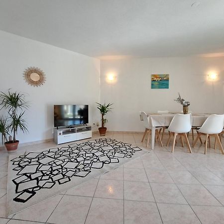 Grand T2 Proche Centre Ville, Vue Mer Et Montagne Bastia  Esterno foto