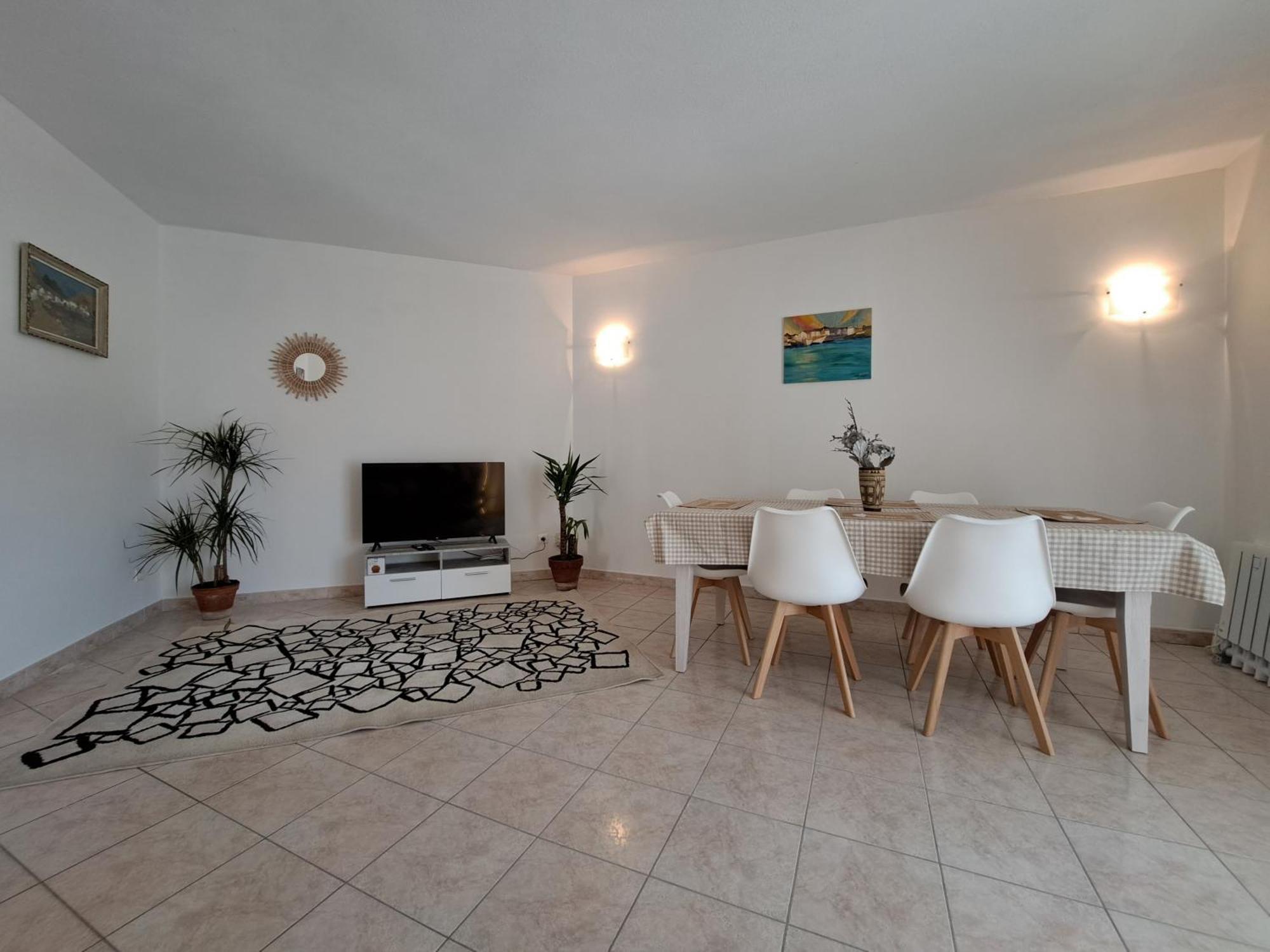 Grand T2 Proche Centre Ville, Vue Mer Et Montagne Bastia  Esterno foto