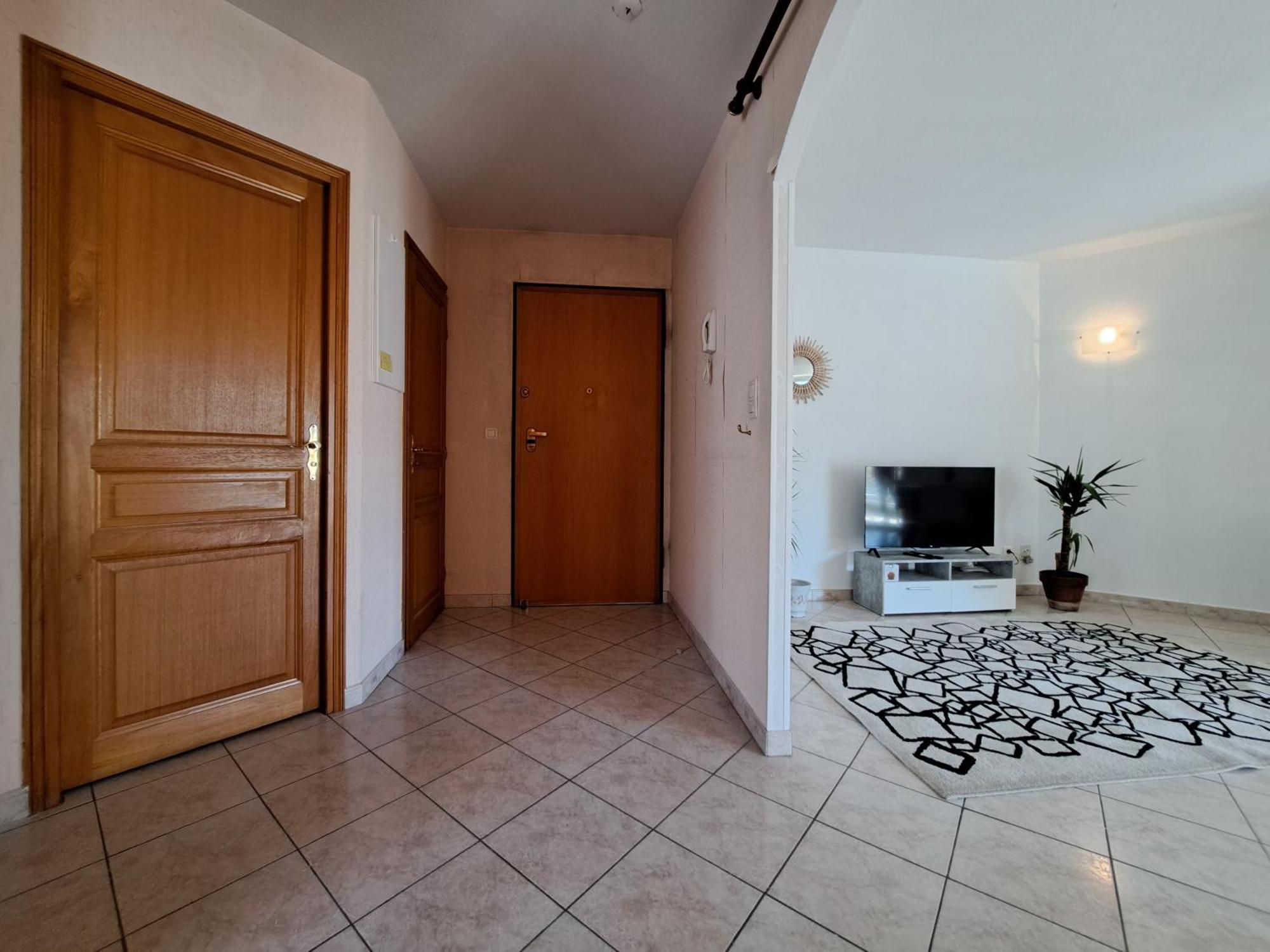 Grand T2 Proche Centre Ville, Vue Mer Et Montagne Bastia  Esterno foto