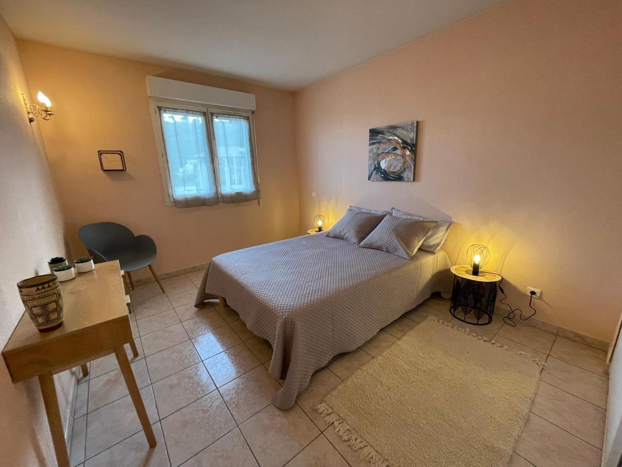 Grand T2 Proche Centre Ville, Vue Mer Et Montagne Bastia  Esterno foto